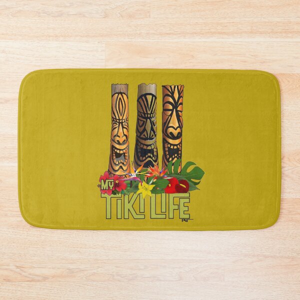 Item preview, My Tiki Life designed and sold by PatArtByKevin.