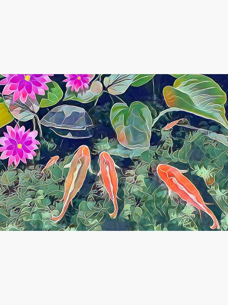 Koi Pond by Gerryjo