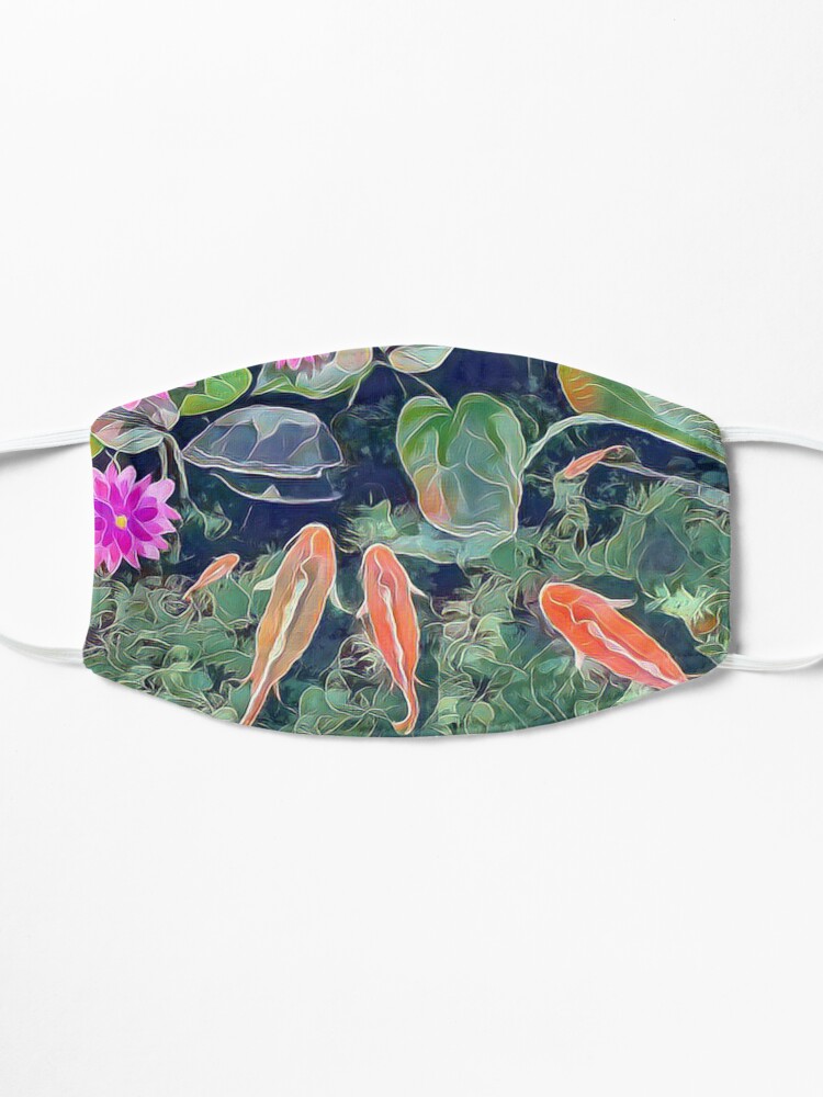 Alternate view of Koi Pond Mask