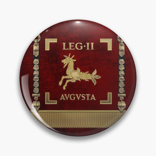 Item preview, Standard of the Augustus' Second Legion - Vexillum of Legio II Augusta designed and sold by Serge Averbukh Art Studio.
