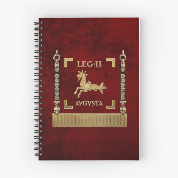 Item preview, Standard of the Augustus' Second Legion - Vexillum of Legio II Augusta designed and sold by Serge Averbukh Art Studio.
