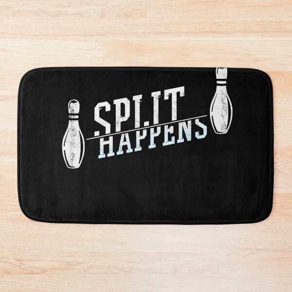 Item preview, Split happens - bowling & bowling fun designed and sold by ChrisFeil.