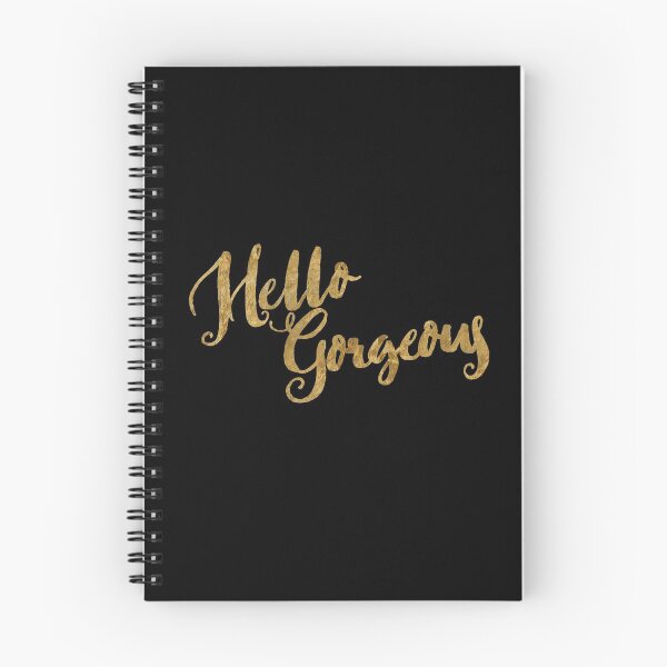 Item preview, Golden Look Hello Gorgeous designed and sold by Star Stream Design.