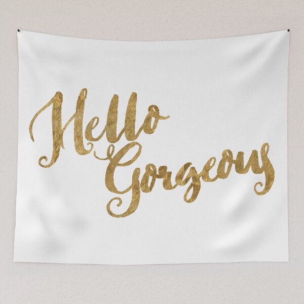 Item preview, Golden Look Hello Gorgeous designed and sold by Star Stream Design.