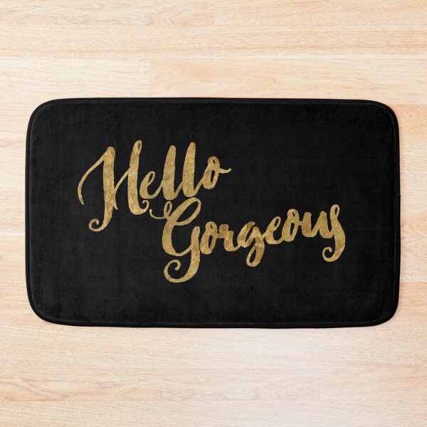 Item preview, Golden Look Hello Gorgeous designed and sold by Star Stream Design.
