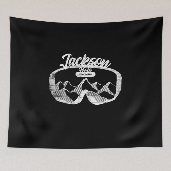 Artikelvorschau, Jackson Hole Wyoming entworfen und verkauft von Casper Designer.
