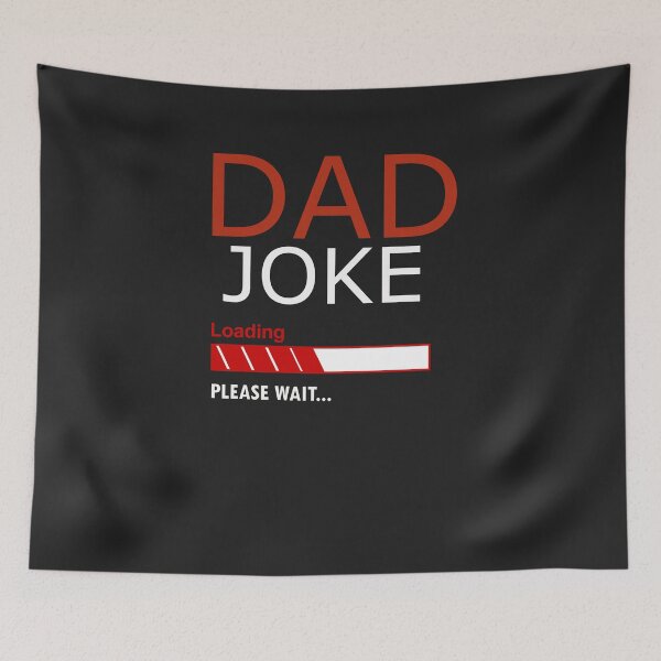 Item preview, Dad Joke Loading Please Wait / dad gift / cool dad shirt/ father's day t-shirt  designed and sold by labatchino10.