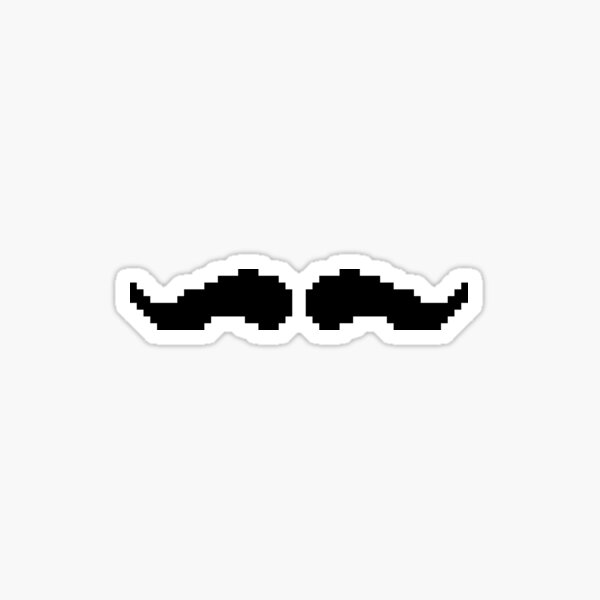 Moustache! Sticker