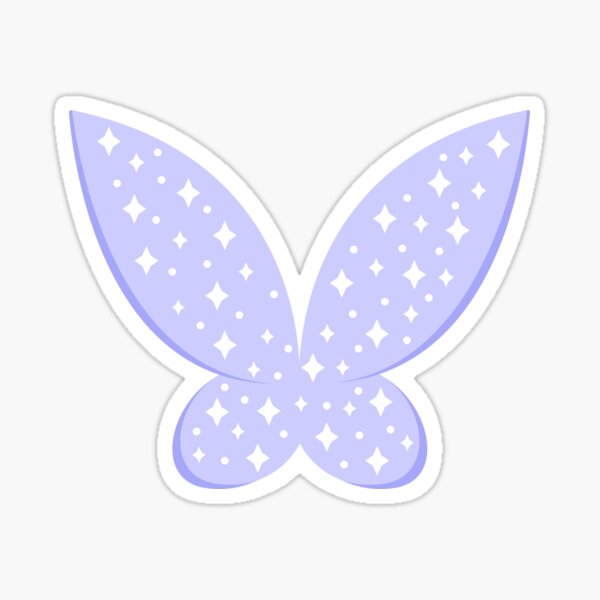 Berry Pink Bow Glitter Stickers – Fairy Dust Decals