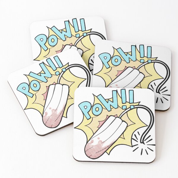 Item preview, POW! designed and sold by virginia fabiani.