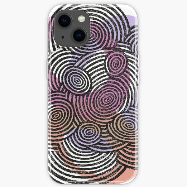 ConCentric iPhone Soft Case
