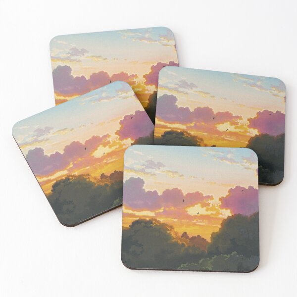 Item preview, Anime Sunset designed and sold by layar5.