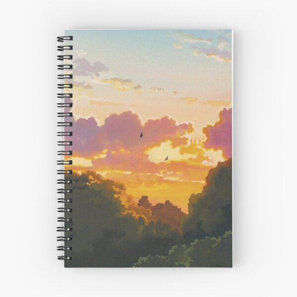 Item preview, Anime Sunset designed and sold by layar5.