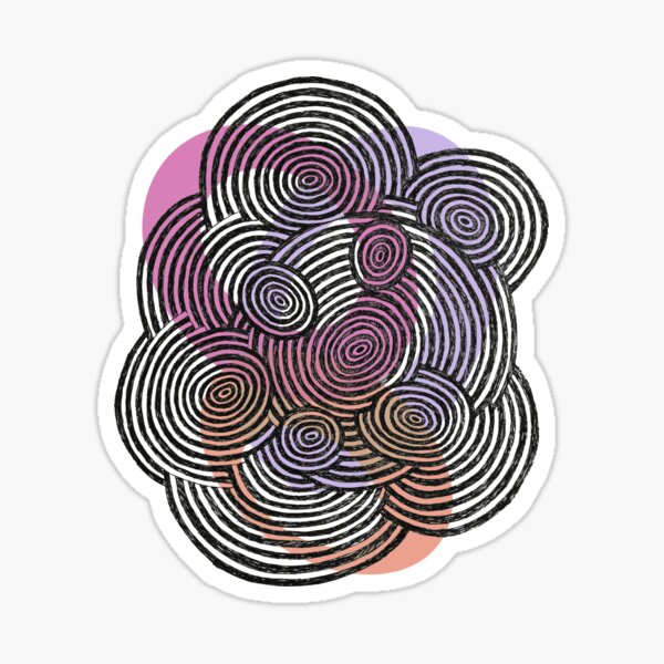 Item preview, ConCentric designed and sold by Janet Towbin.