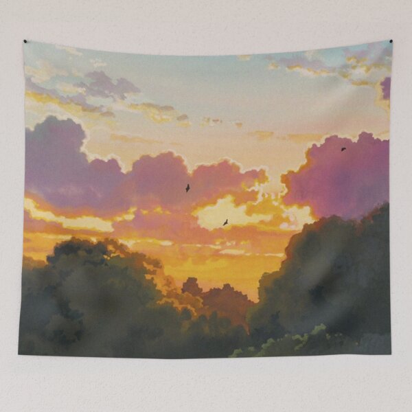 Item preview, Anime Sunset designed and sold by layar5.