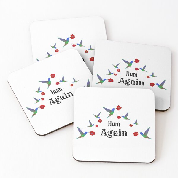 Item preview, Hum Again!, Cheeky Hummingbird Design designed and sold by Davey's Designs.