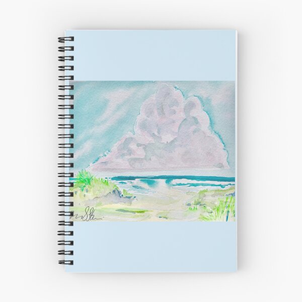 Item preview, Big Puffy Cloud designed and sold by Kimberly Stein Studio.