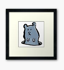 groundhog Framed Print