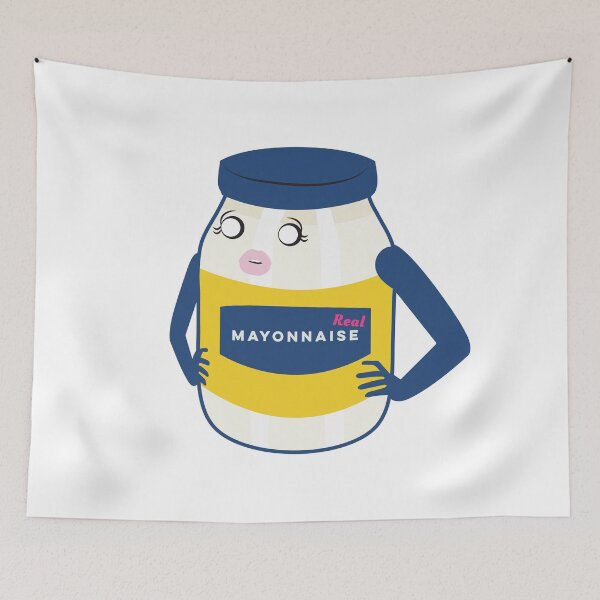 Item preview, Mayo Lady designed and sold by sashaaliberti.