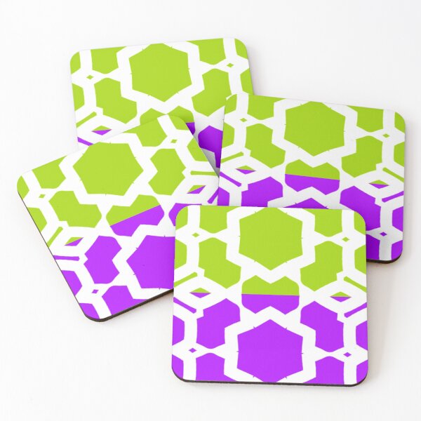Item preview, Tribal Walk Purple Green designed and sold by PageDesigns.