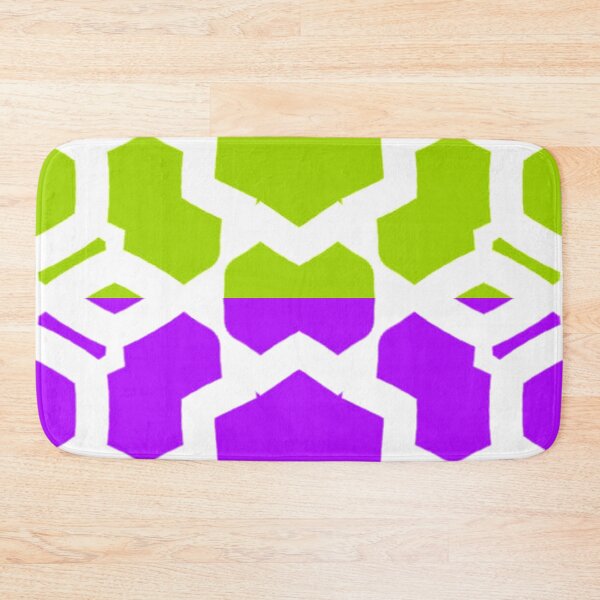 Item preview, Tribal Walk Purple Green designed and sold by PageDesigns.