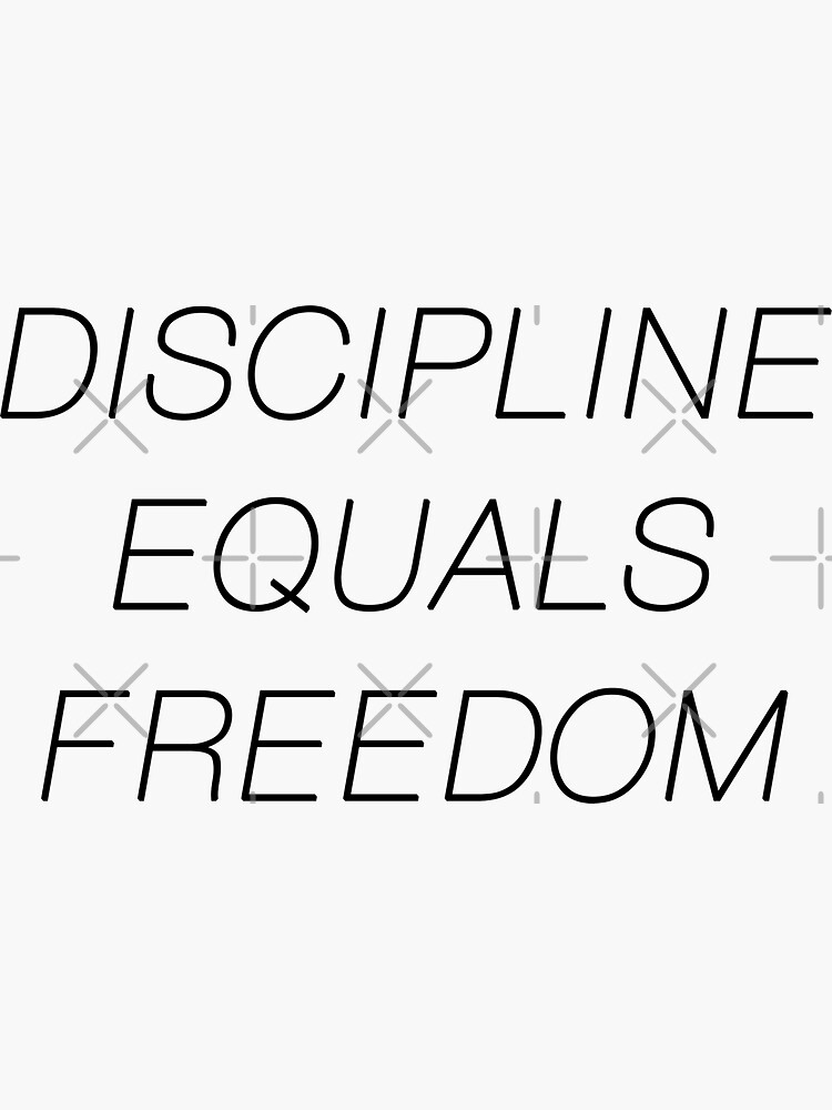 discipline equals freedom workouts reddit