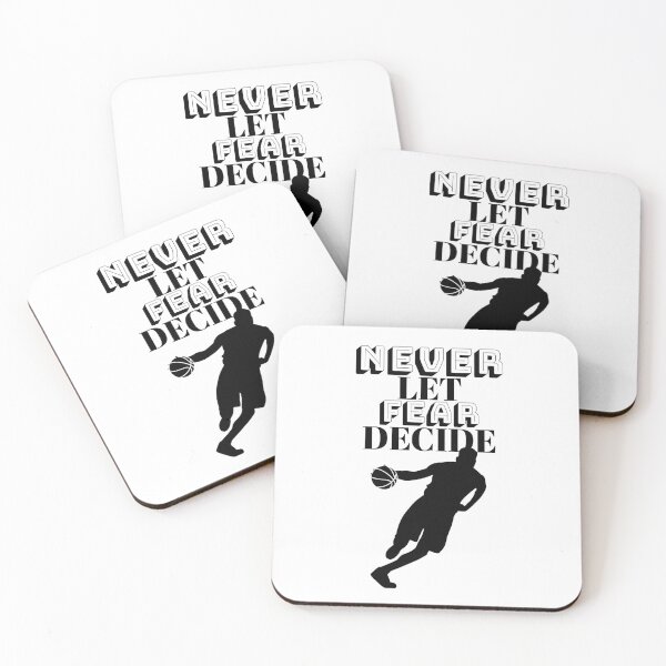 Item preview, NEVER LET FEAR DECIDE designed and sold by Ethos Bubbles.