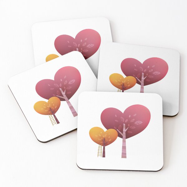Item preview, Abstract Heart Tree designed and sold by Reyu ..