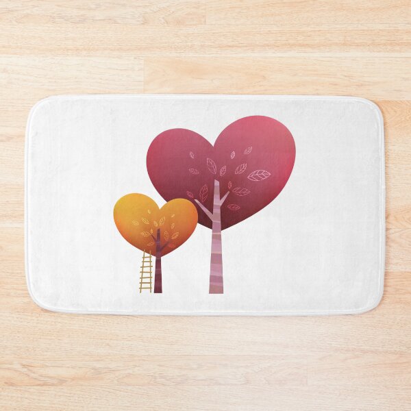 Item preview, Abstract Heart Tree designed and sold by Reyu ..