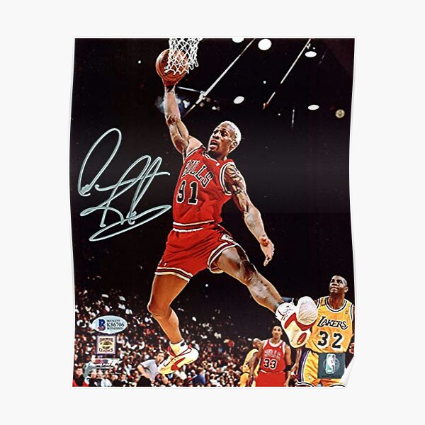 Dennis dunk Poster