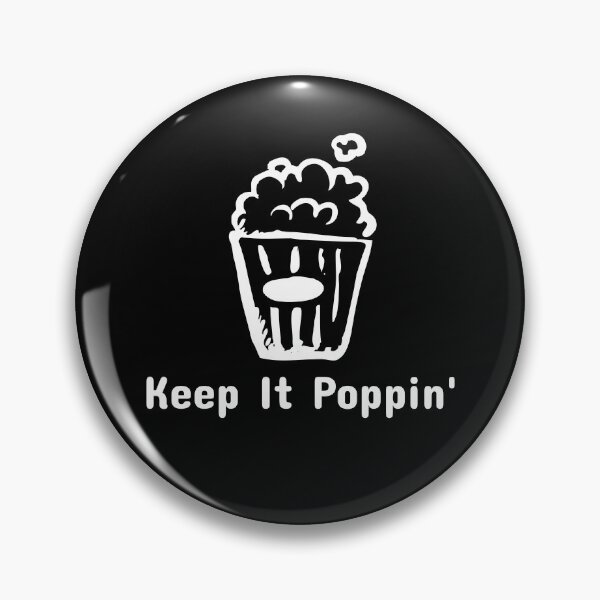 Item preview, Funny Popcorn: Keep It Poppin' designed and sold by friendlyspoon.
