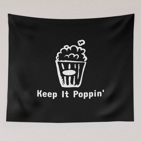 Item preview, Funny Popcorn: Keep It Poppin' designed and sold by friendlyspoon.