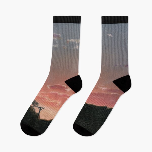 Item preview, Mountain Sunset designed and sold by Lizzie Kelso.