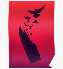 Bullet Birds Poster