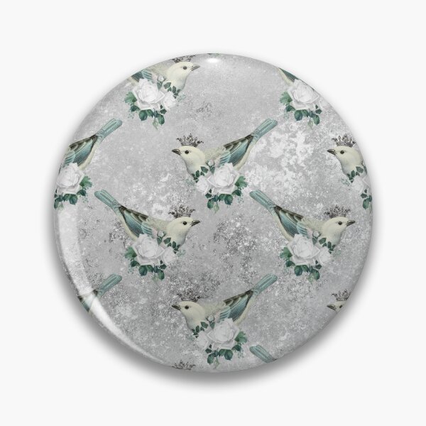 Artikelvorschau, Retro Royal Bird Patterns entworfen und verkauft von digitalvintage.