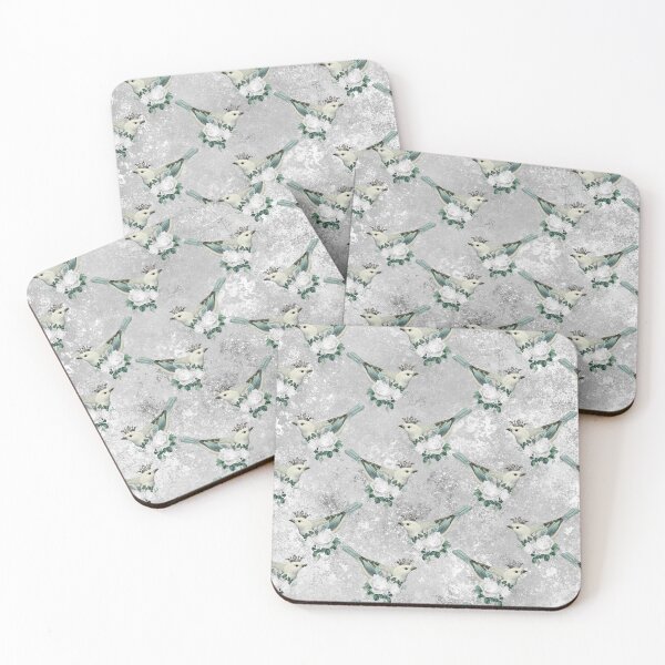 Item preview, Retro Royal Bird Patterns designed and sold by digitalvintage.