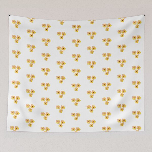 Item preview, Watercolor Yellow Flowers designed and sold by sol gabi.