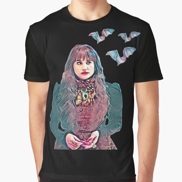 Aperçu de l'œuvre T-shirt Vampire Nadja créée et vendue par Croneandquill.