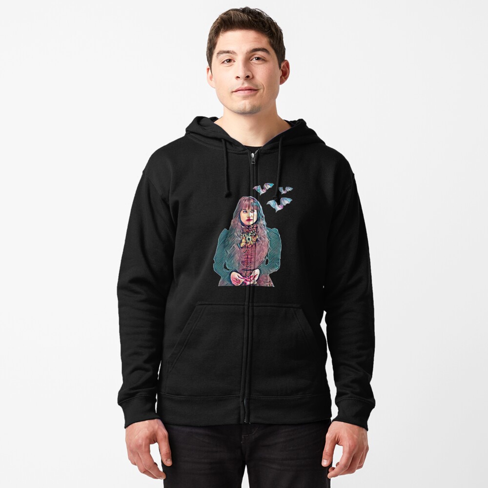 Aperçu de l'œuvre Veste zippée à capuche créée et vendue par Jsherrill1022.
