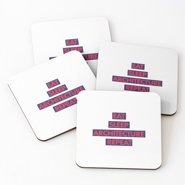 Item preview, EAT, SLEEP, ARCHITECTURE, REPEAT designed and sold by pinspace.