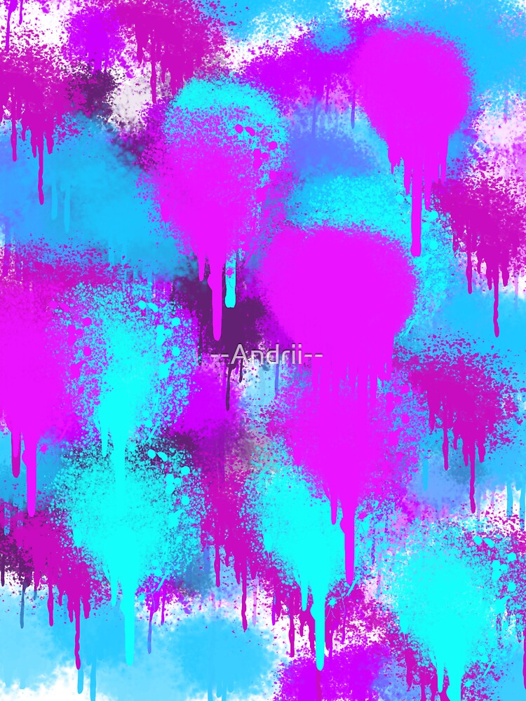 "Colorful Spray Paint " Tshirt for Sale by Andrii Redbubble
