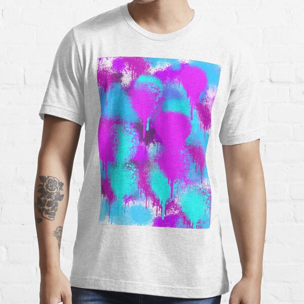"Colorful Spray Paint " Tshirt for Sale by Andrii Redbubble