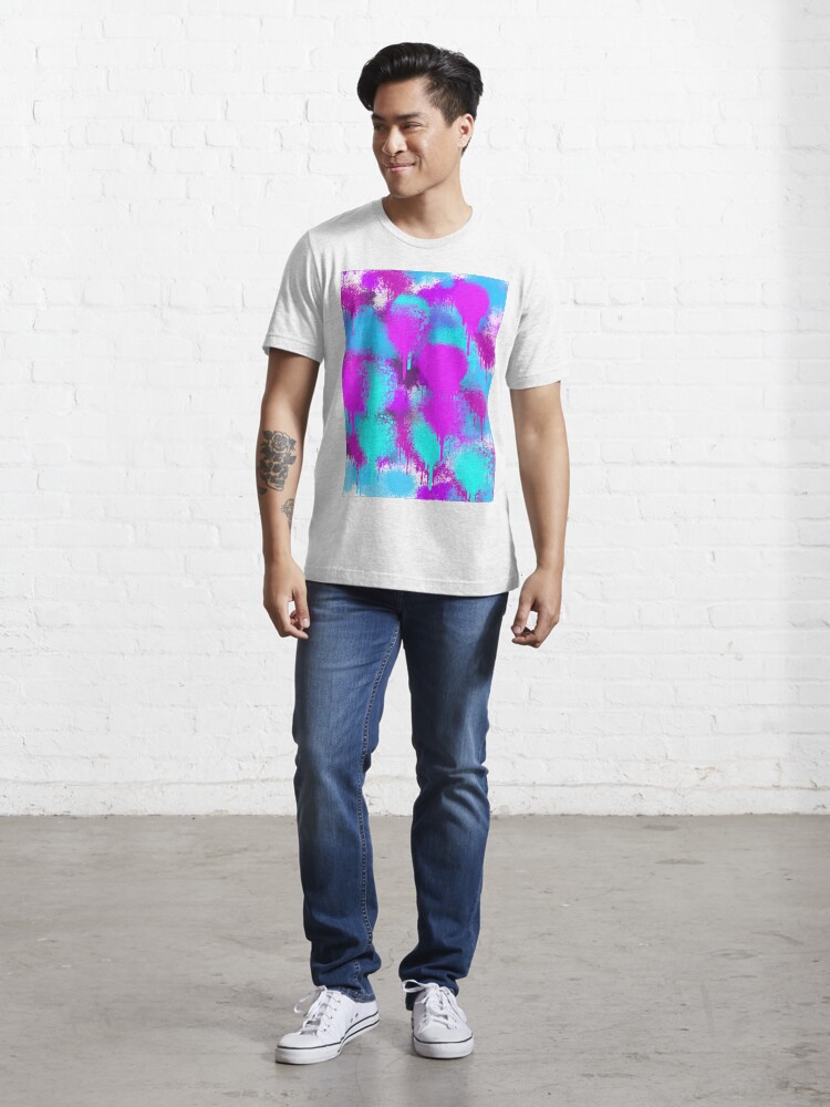 "Colorful Spray Paint " Tshirt for Sale by Andrii Redbubble