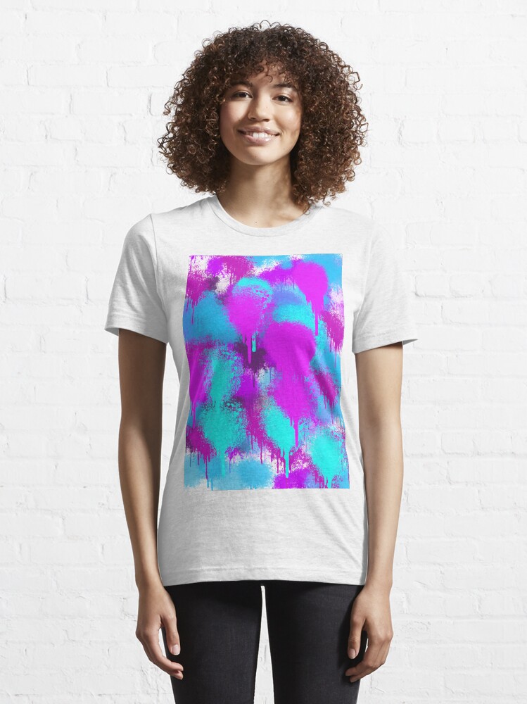 "Colorful Spray Paint " Tshirt for Sale by Andrii Redbubble