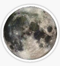 Full Moon Sticker