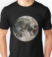 Full Moon Unisex T-Shirt
