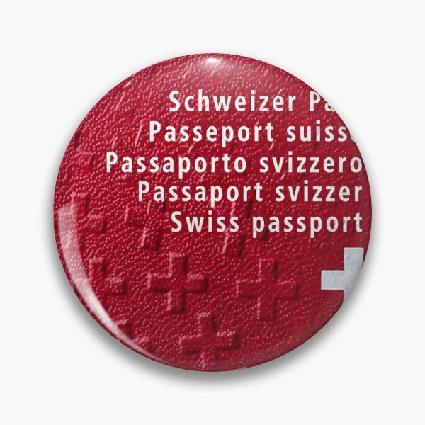Item preview, Swiss Passport Cover  designed and sold by Serge Averbukh Art Studio.