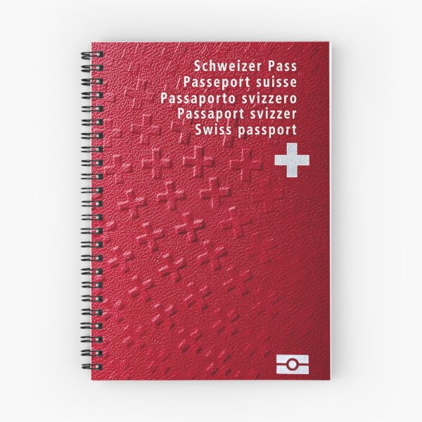 Item preview, Funda para pasaporte suizo designed and sold by Serge Averbukh Art Studio.