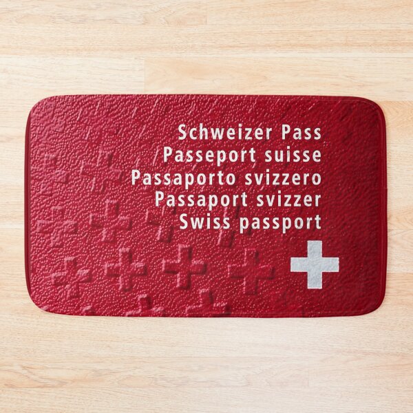 Item preview, Swiss Passport Cover  designed and sold by Serge Averbukh Art Studio.