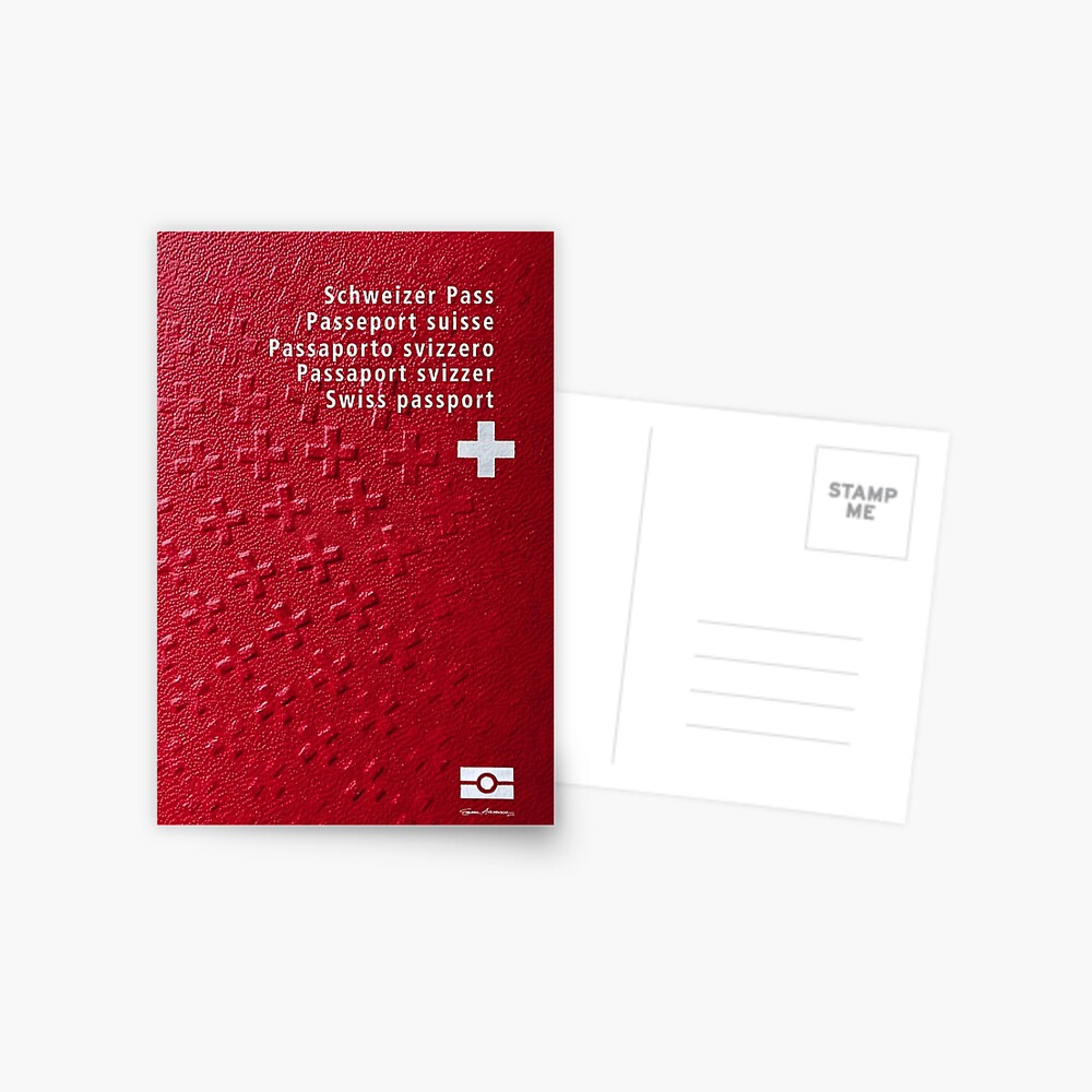 British Passport Cover  Postcard for Sale by Serge Averbukh